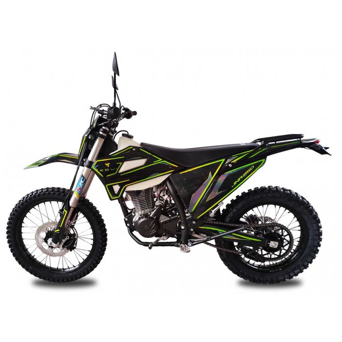 АКЦІЯ Оновлення 2026 Мотоцикл ендуро KOVI JNR 250