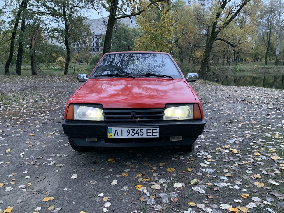 ваз 2109 з газом !!!