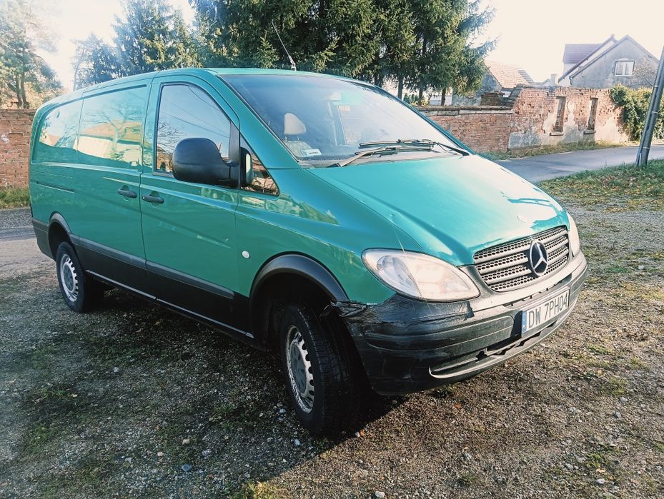 Vito 4x4 automat 2.2dci kamera f-ra vat