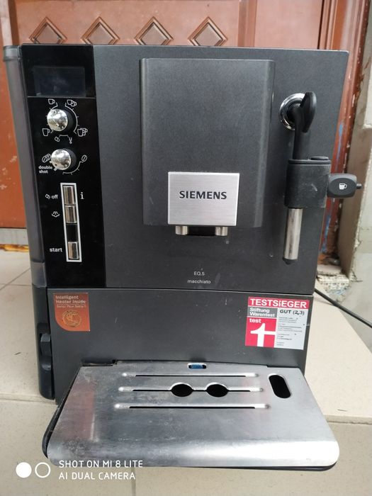 Siemens Eq6,Eq7 Nivona CafeRomantica.