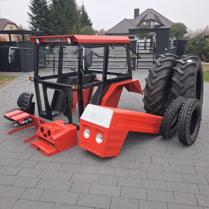Kabina ciagnikowa c 330 c360 mf 255 235 ruski T25 PROMOCJA