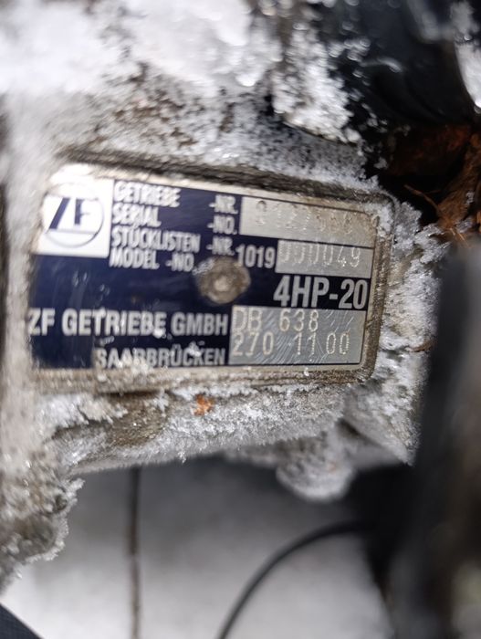 АКПП 4HP20 DB638 2701100 Mercedes Vito Viano 2.2 cdi