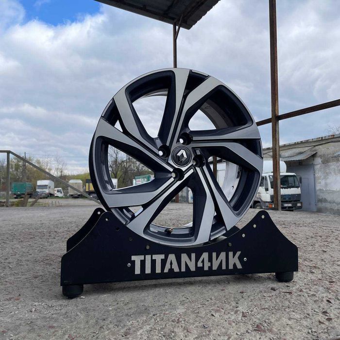 Диски Renault R17 4x100 Clio Zoe Megane Scenic Laguna Dacia Sandero Stepway Jogger