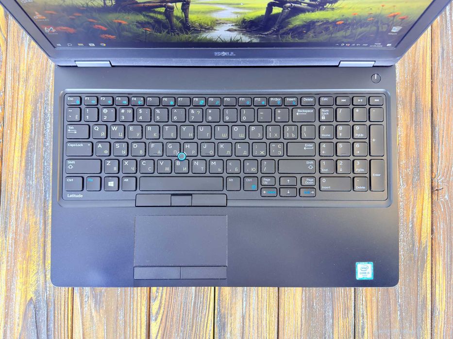 Ноутбук Для Роботи і Навчання Dell Latitude E5580 /Core i5-6300u/SSD 512 GB/ГАРАНТІЯ