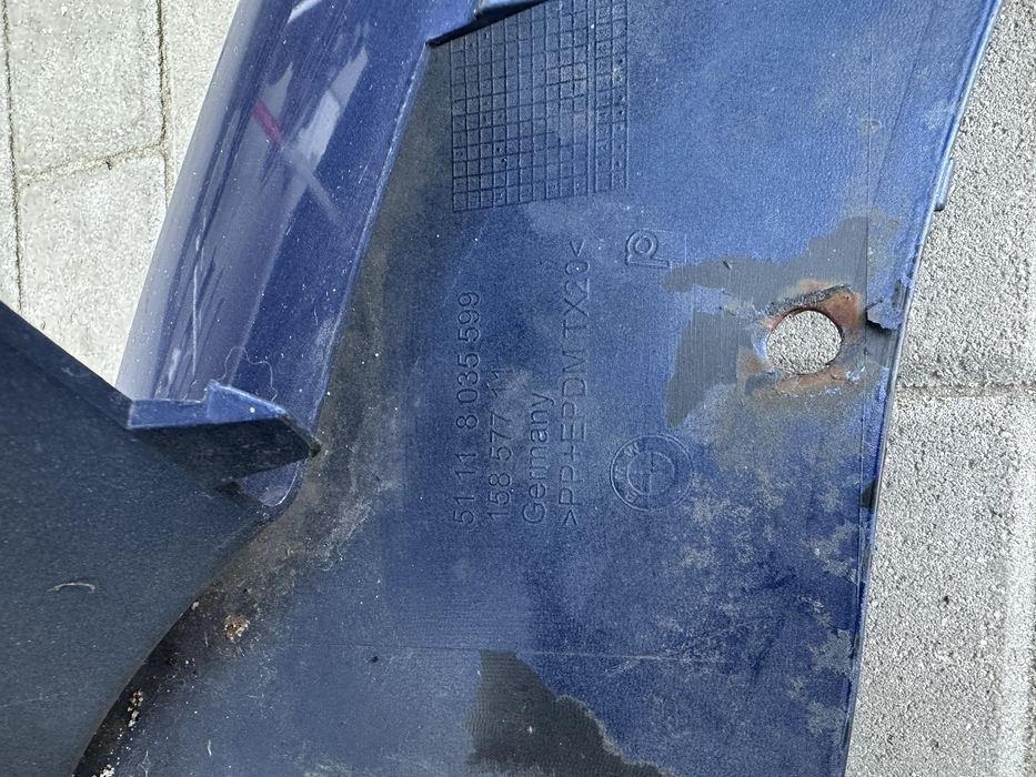 Zderzak przedni do BMW M3 E93/E94 M SPORT  LCI