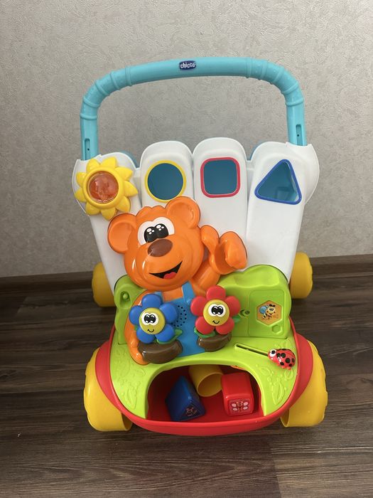 Іграшка-ходунки "Baby Gardener" chicco