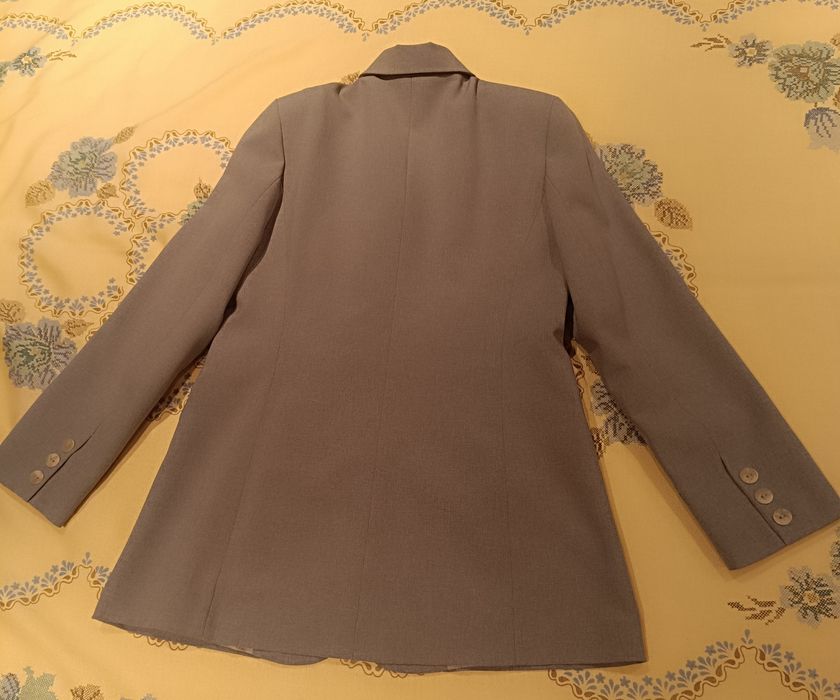 Casaco cinzento tamanho L