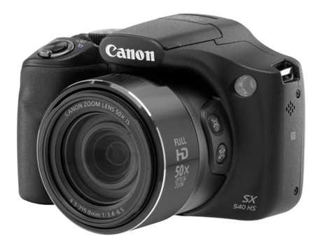 CANON Powershot sx540 com bolsa