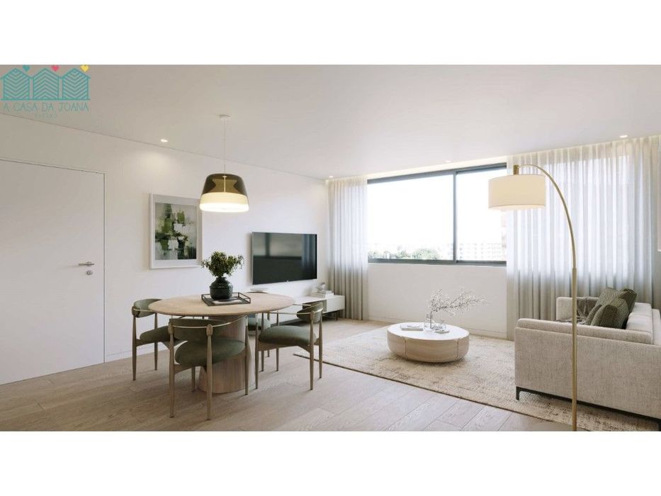 Apartamento T2 com Lugar de Garagem em Aveiro