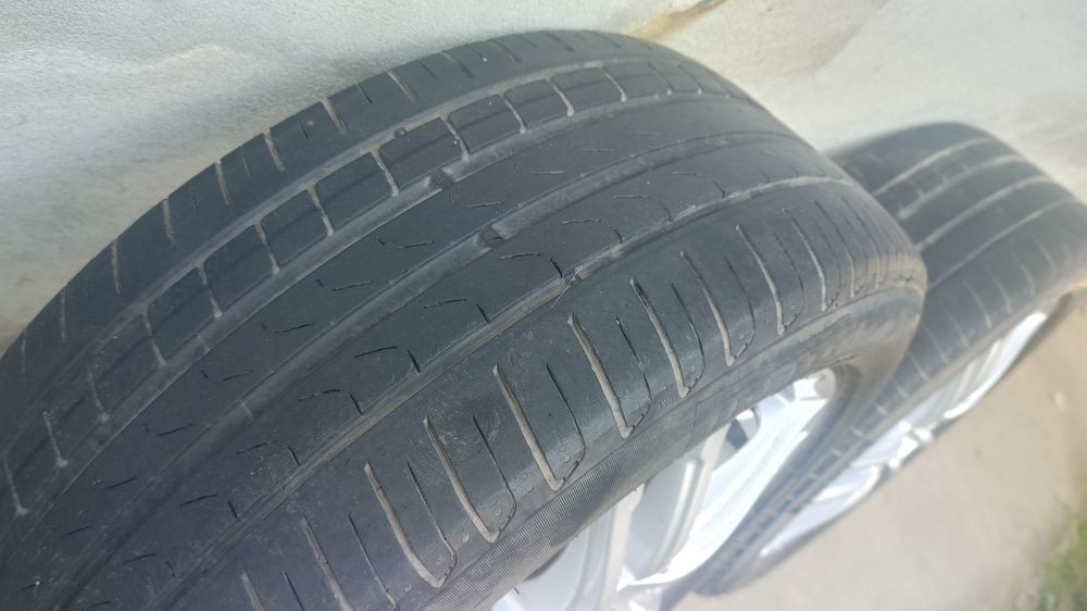 Резина , гума , шини Continental  225 / 50 R17 Літня