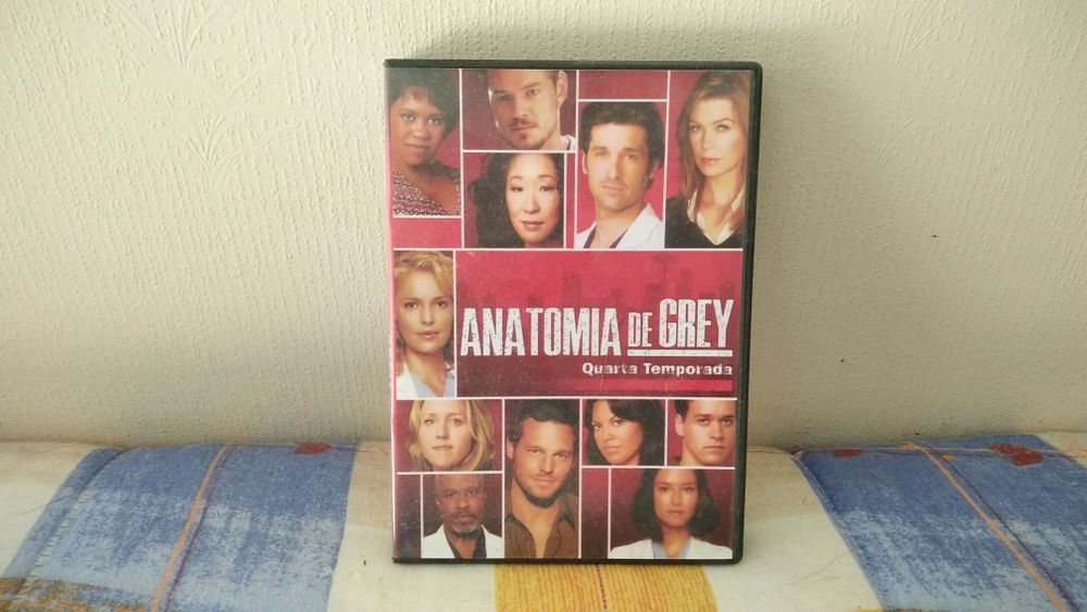 Anatomia de Grey 4 temporada