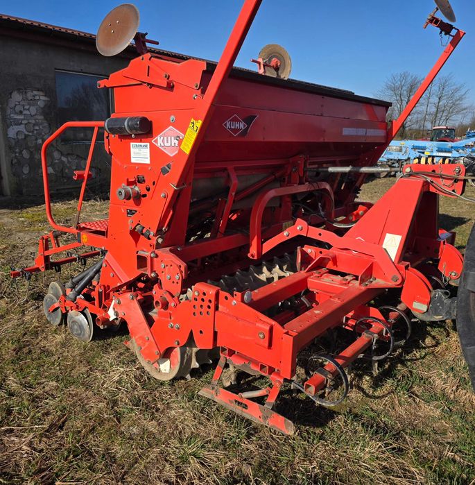 Agregat uprawowo-siewny Kuhn Integra G2 3m