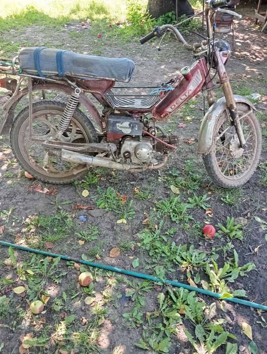Продам мопед Дельта