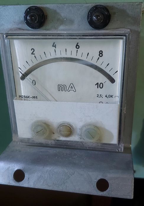 Міліамперметр М286К-М1