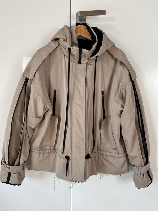 Бомпер Upercot украінського боенду з необробленим низом