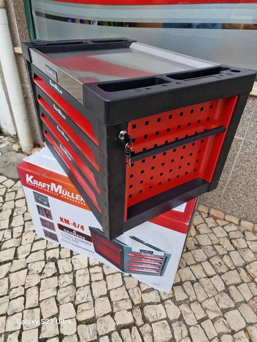 Pormação Módulos de Bancada com 4 gavetas completas novo