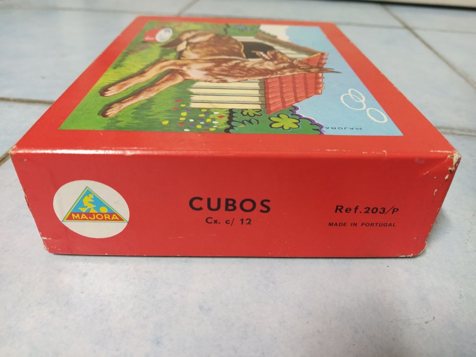 Puzzle de 12 cubos da Majora - Ref. 203