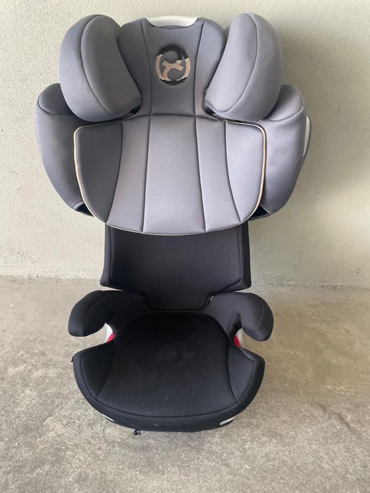 Cadeira auto Cybex Q3 fix solution