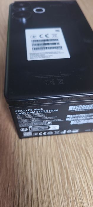 Poco F6 12/512 stan BDB