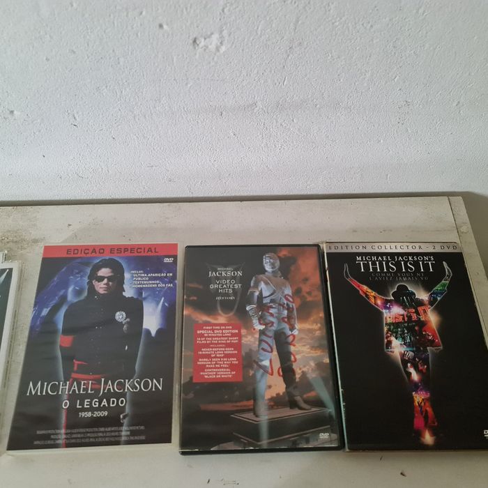 Dvd  Michael  Jackson