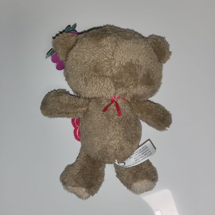 Pluszowa maskotka Miś Hugs World's Best Mum, 18cm