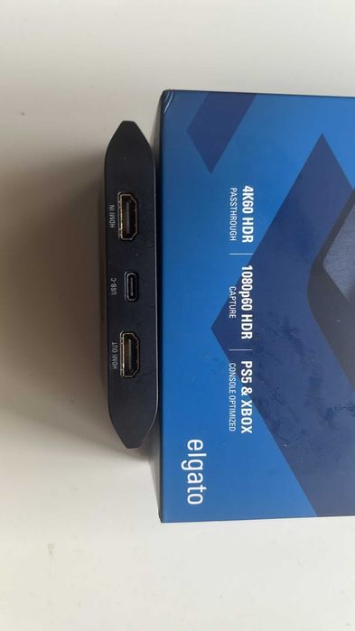 Elgato HD60 X – Placa de Captura de Vídeo