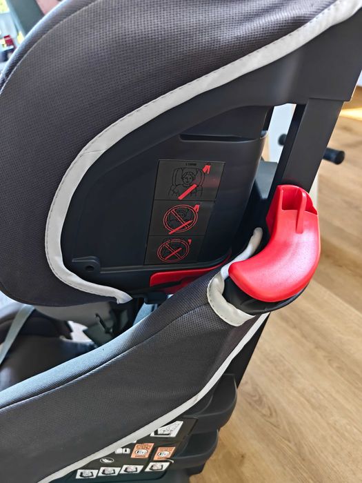 Fotelik Klippan Triofix Comfort 9-36 kg