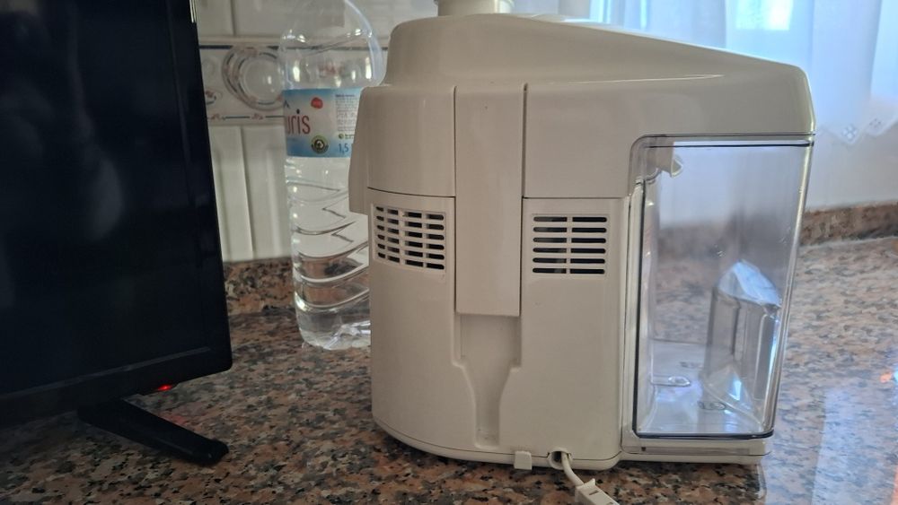 Máquina para fazer sumos naturais