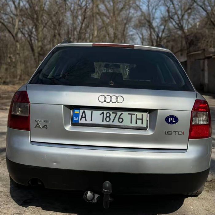 Автомобіль Audi A4