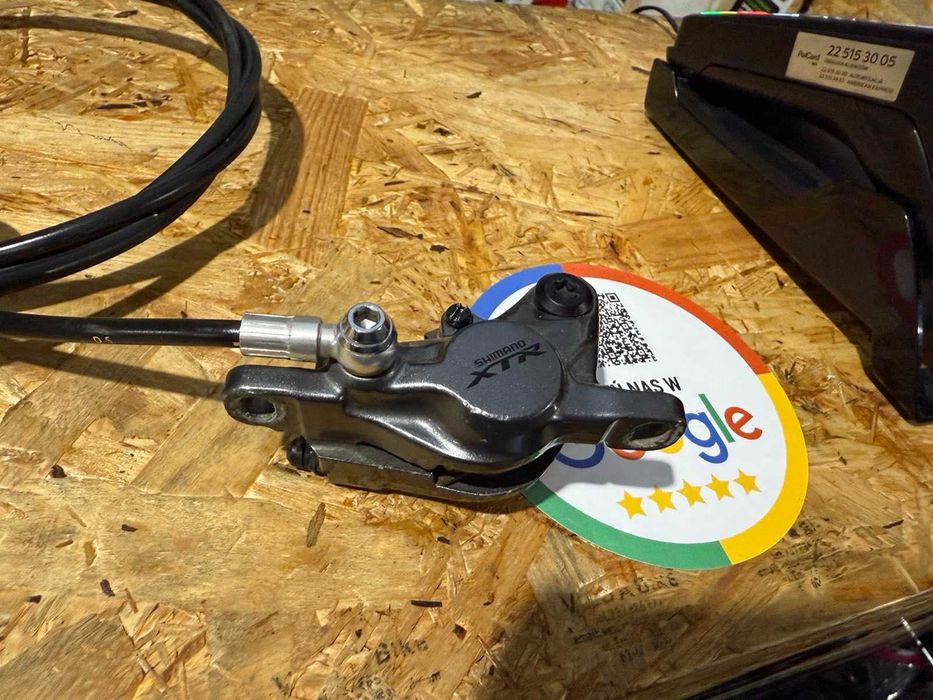 Komplet hamulców shimano XTR BL-M9000