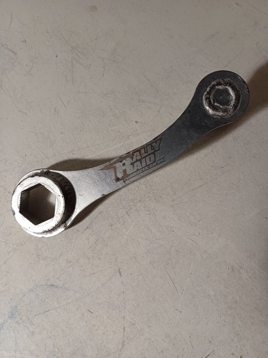 Tenere 700 Chave Rallyraid eixos