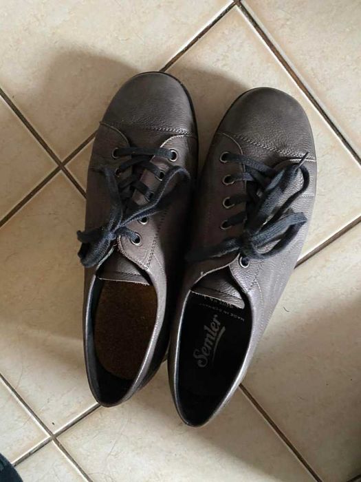 Buty skórzane 38