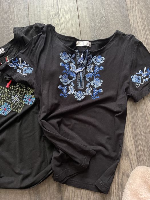 Две вышиванки (трикотаж)