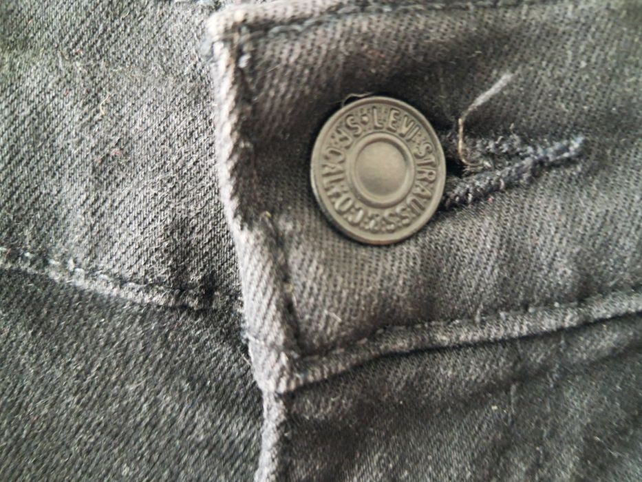 Spodnie jeansowe Levi's skinny XS