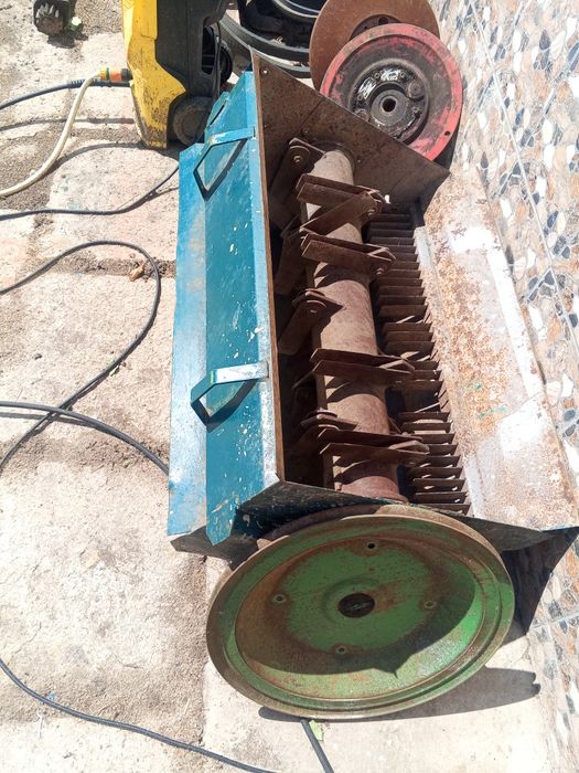 Січкарня Вольво 830,1130, Massey Ferguson 206