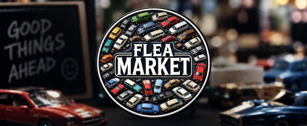 Продаж моделей різніх брендів, Flea Market, Барахолка Hot Wheels