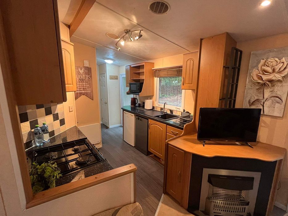 Holiday Home -prywatny pomost, sprzęt wodny na miejscu