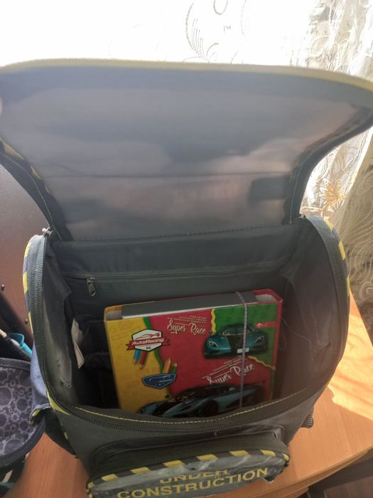 Каркасний портфель Go Pack