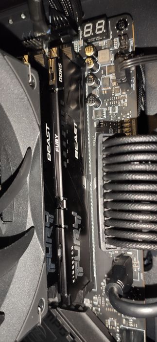 RAM Kingston Fury Beast 2x16GB DDR5 6000MHz  CL36