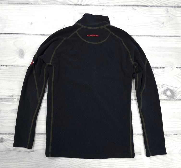 MAMMUT Tecnopile Męska Bluza Polarowa Ocieplana Czarna L