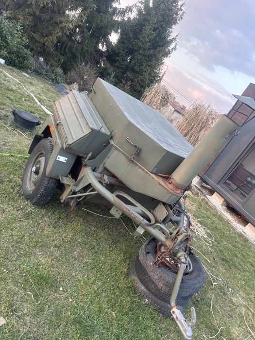 Kuchnia polowa wojskowa