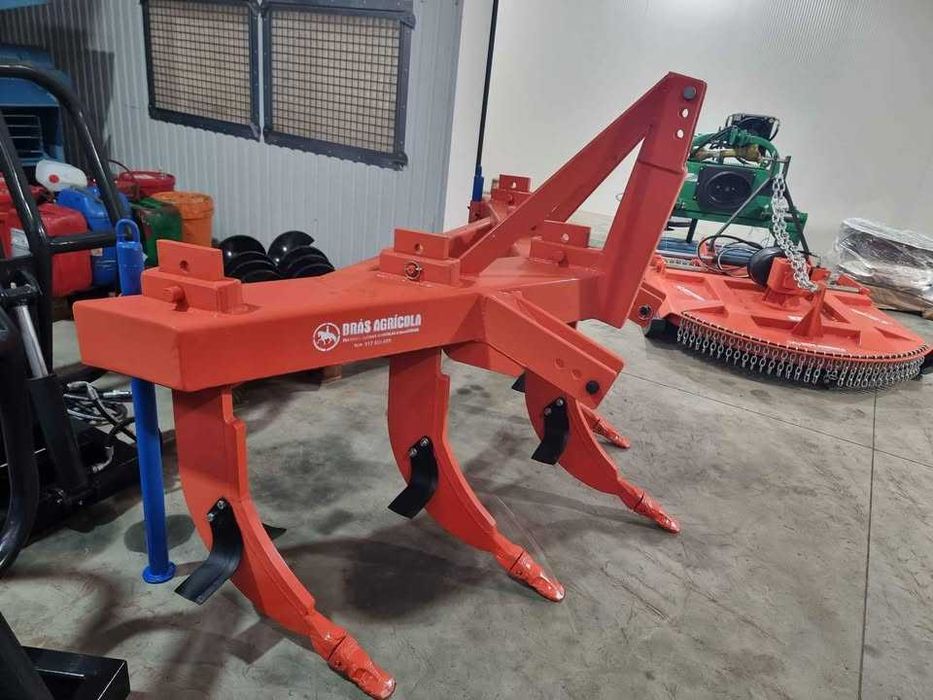 Riper reforçado 5 dentes Novo varias medidas