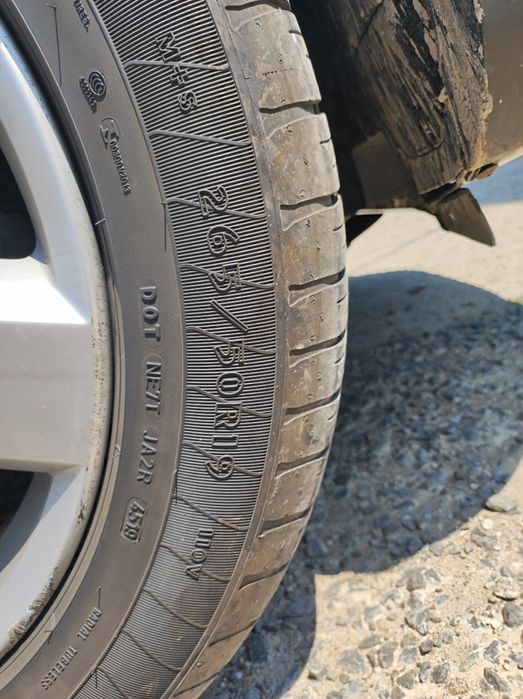Колеса ,резина Touareg nf, 5/130 R 19 265/50