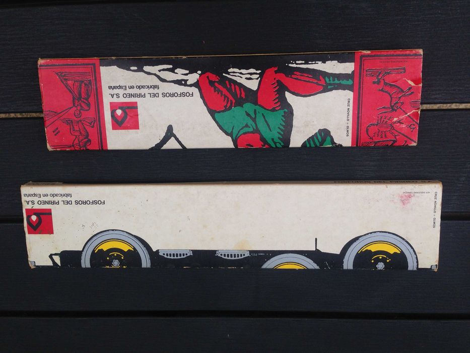 Coleção de fósforos