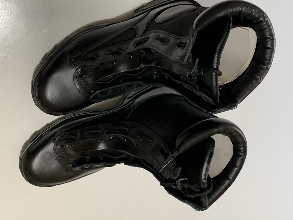 Botas MonteBove italianas  Forças de seguranca de Elite, Moto etc