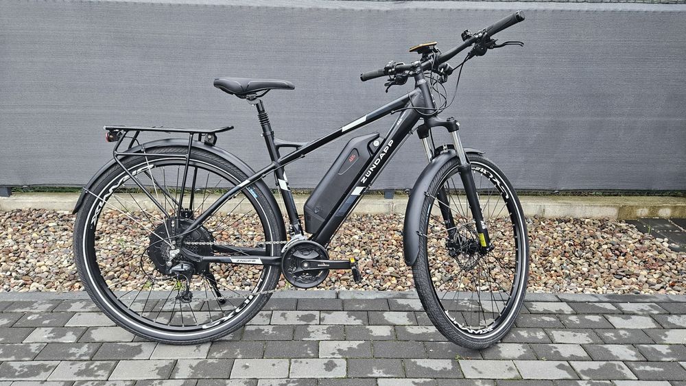 Rower elektryczny Prophete Graveler AEG 48V Zundapp Shimano Deore XT