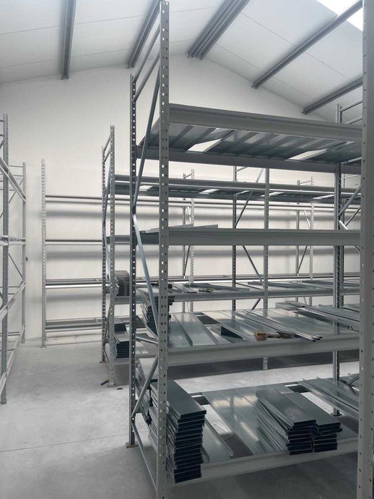 Racks Pesados, Estantes para carga manual (Estamos na Ericeira mas enviamos para todo o país)