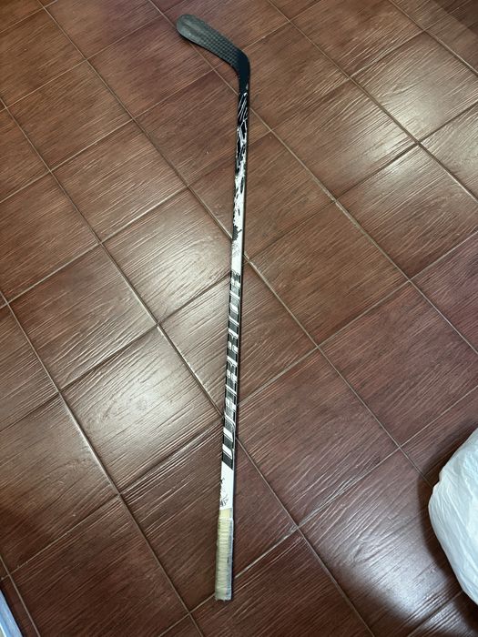 Ключка warrior, краги та щитки хокейні ccm