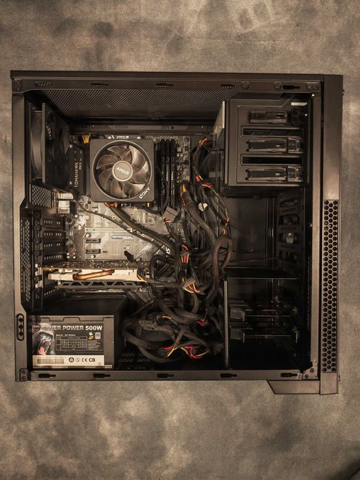 Komputer Stacjonarny PC – Ryzen 7 3700X | 32GB RAM | GTX 960 4GB