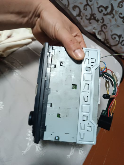 Магнитола JVC в отличном состоянии
